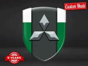 Mitsubishi Adesivi Auto Business Limitati Stile Regolabili